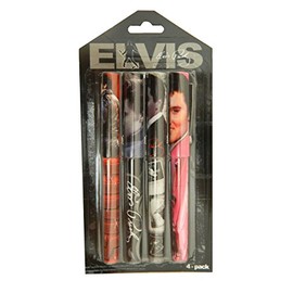 Midsouth Products Elvis Presley Set Of 4 Pens