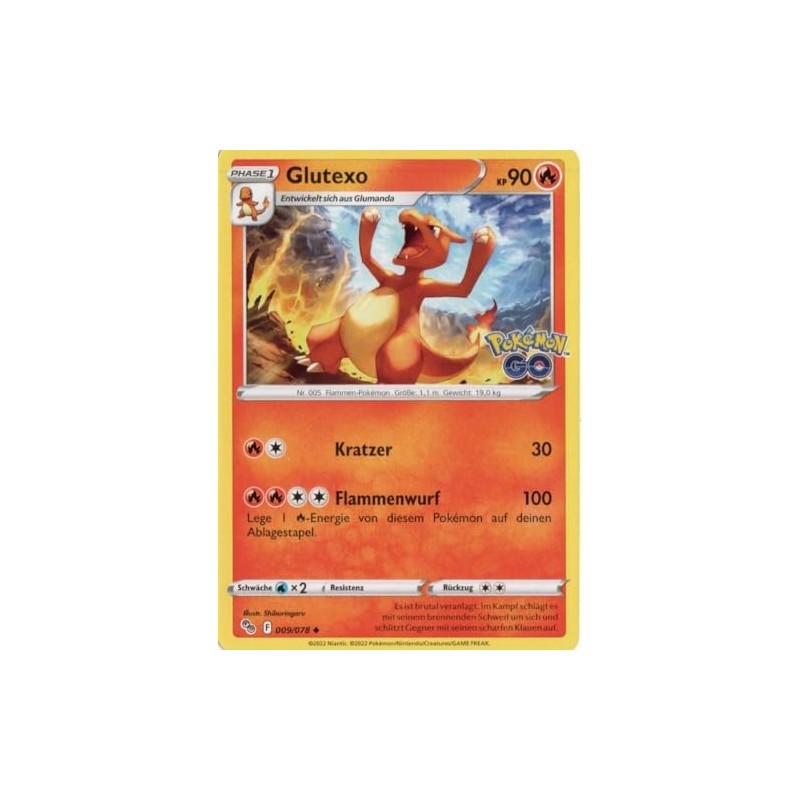 MZTCG - Glutexo PGO 009 - PGO - Trading Card