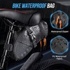 AUTOWT Bike Saddle Bag - Waterproof Bike Seat Bag Expandable