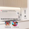 GXILEE 5V USB LED Dimmer Switch, 10-Speed Dimming, Female to