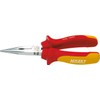 Hazet 1841 avde-22 VDE Snipe鼻ペンチ、6.3 "