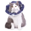 Cat Cone Collar Soft, Waterproof Cat Recovery Collar After Surgery,
