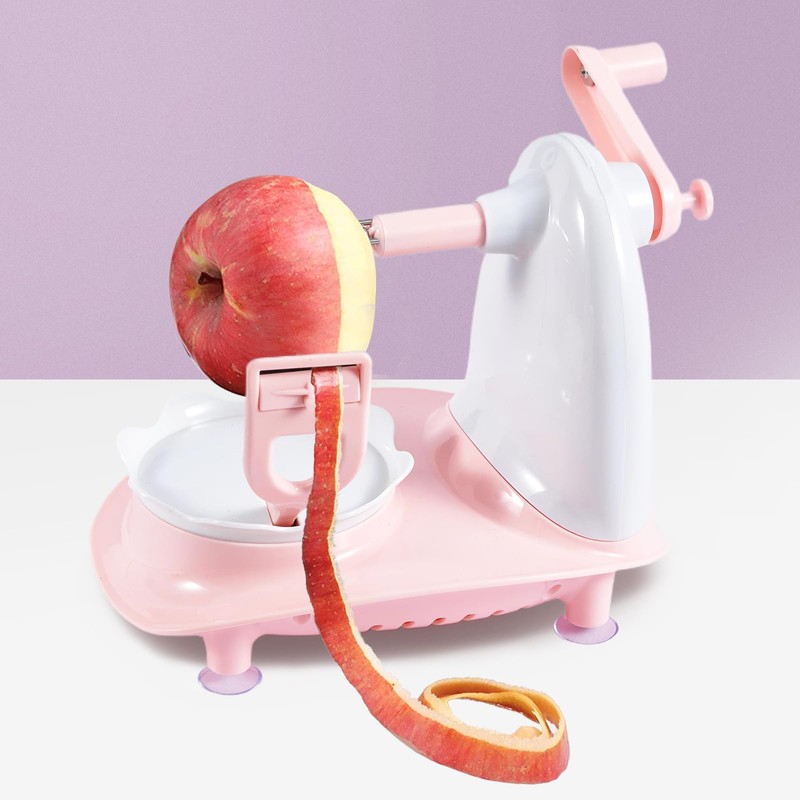 Apple Peeler, Potato Peeler Slicer Corer, Stainless Steel Pears Peeler,