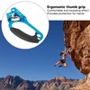 Climbing Hand Ascender Device Ergonomic Comfortable Heat Insulation Left Hand