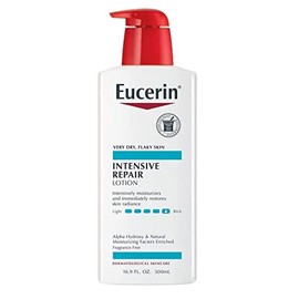 Eucerin Lotion Intensive Repair 16.9 Ounce Pump (Pack of 3)