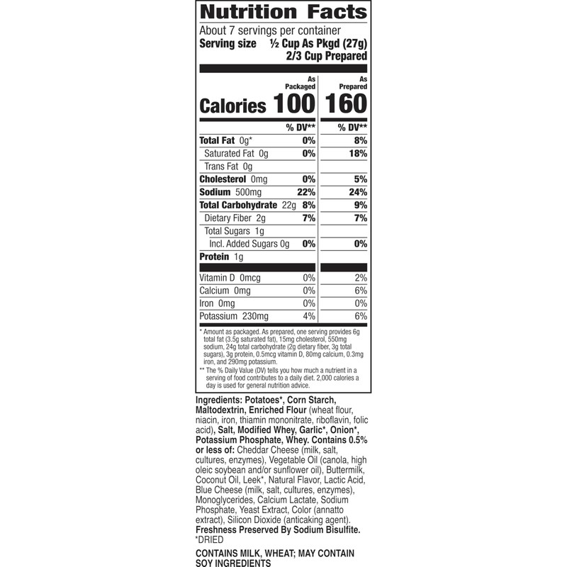 Betty Crocker Au Gratin Casserole Potatoes Family Size, 7 OZ