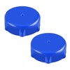 SeDeplacer Heavy Duty Replacement Drain Valve Caps,Blue Replacement Drain Valve