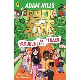 Rockstar Detectives: Trouble at the Track