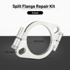 EVIL ENERGY 3 Inch Split Flange Repair Kit, Exhaust Flat