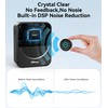 Portable Voice Amplifier with Wireless Lapel Microphone, Personal Microphone for