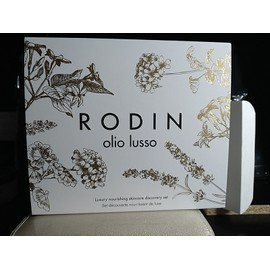 RODIN Olio Lusso Skincare Discovery Set Face Oil Face Cream 4 Pc Travel Bag Gift
