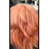 Ion Salmon Hair Dye Permanent Brights Crème Hair Color Peach
