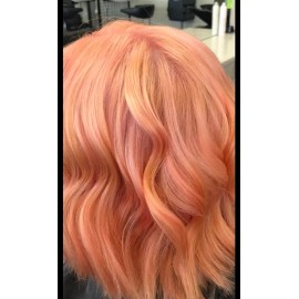 Ion Salmon Hair Dye Permanent Brights Crème Hair Color Peach