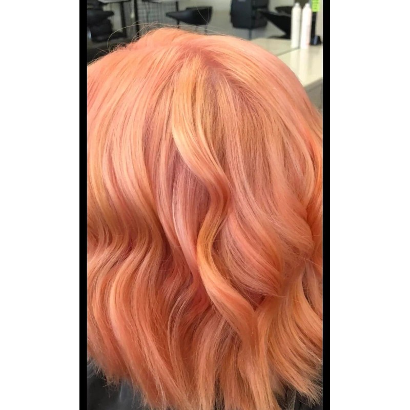 Ion Salmon Hair Dye Permanent Brights Crème Hair Color Peach
