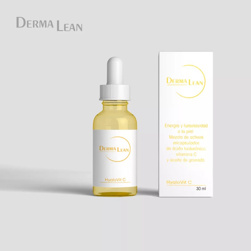 Derma Lean Serum Derma Lean Hyalo Vit C Acido Hialuronico/vitamina
