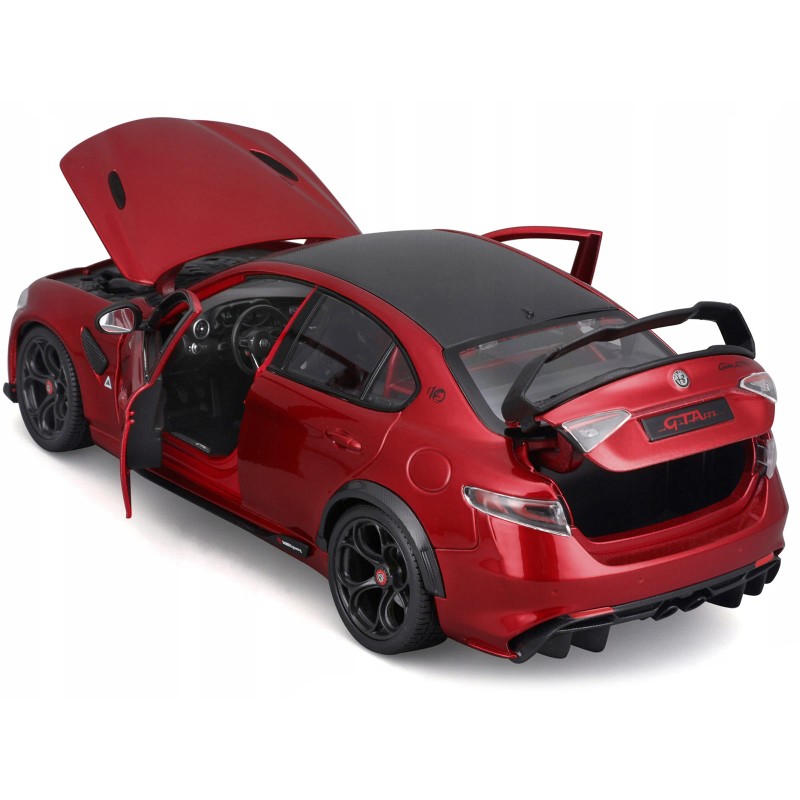 DCD Alfa Romeo Giulia GTA Red Metallic with Carbon Top