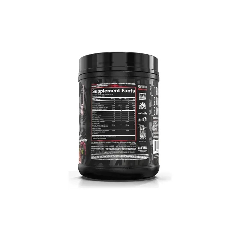 Ryse Pump Daddy V2 Non Stim 40 Servicios Sabor Candy