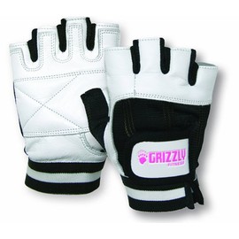 Grizzly Fitness Grizzly Paw Leather Training Gloves for Men and Women X-Small