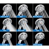 INAVAMZ 2-in-1 Shower Head with Handheld Combo: 2.5GPM Rainfall Shower
