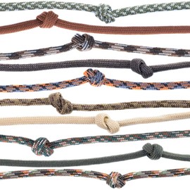 West Coast Paracord Zesty 550lb Paracord Crafting Kit - Random Assortment of Colors and Buckles in 50, 100, Or 200ft Lengths - Make a Variety of Paracord Crafts - Type III Paracord