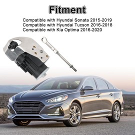 WMPHE Turbocharger Wastegate Actuator Turbo Solenoid Valve Compatible with Hyundai Sonata 2015-2019 Tucson 2016-2018 Kia Optima 2016-2020 Replacement for 39400-2B250 394002B250