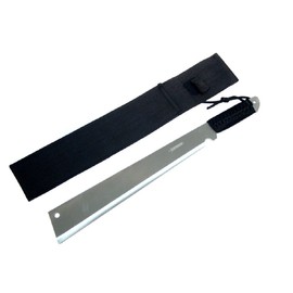 20" Machete Full Tang with Black Sheath And Strap