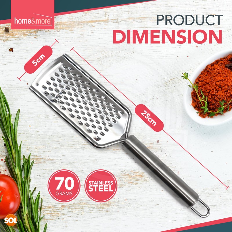 SOL Hand Cheese Grater and Lemon Zester Parmesan Cheese Graters