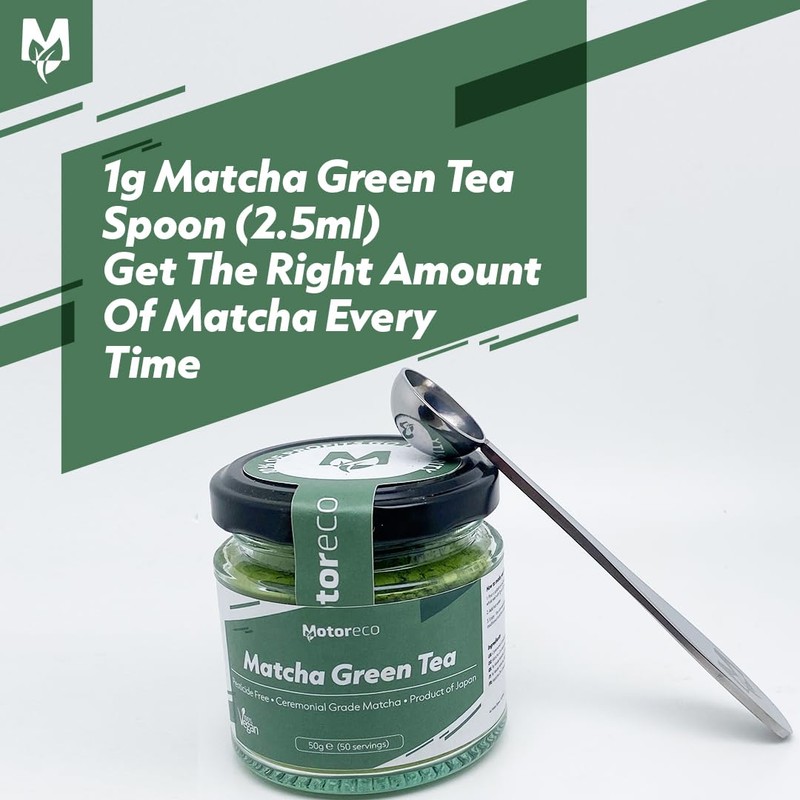 Matchaeco | 1g Matcha Tea/Coffee Scoop Measuring Spoon | Boxed