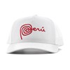 PeruCoUSA Marca Peru Hat — Trucker Mesh Snapback Cap —