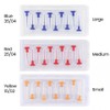 20pcs Endo Sonic Activator Tips, Dental Sonic Irrigator Tips, Endodontic