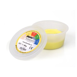 Physioflex Therapy Modelling Clay Soft 85 g Yellow