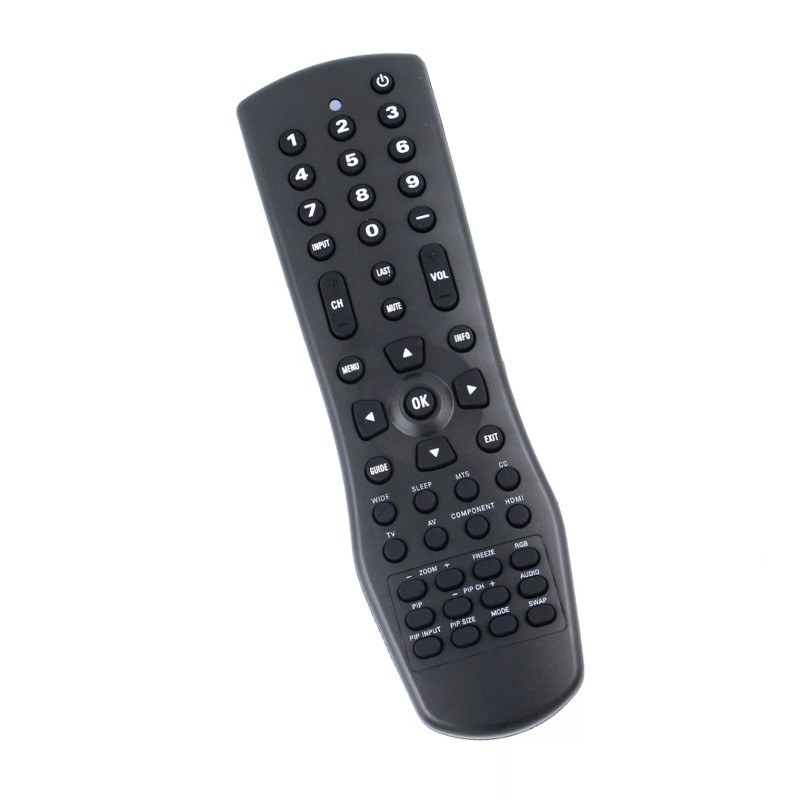Unbranded VR1 Replac Remote Control for Vizio TV VW22L VU42L
