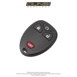 OUC60221 Car Key Fob Keyless Control Entry Remote OUC60270 4 Button Vehicles Replacement Compatible with 15857840 5913427 20869057