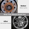 XNBTFK Wheel Nut Covers, 21 PCS Universal 17mm Wheel Nut