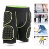 PROPRO Unisex Breathable Anti Fall Hip Pad Pants for Skiing