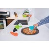 Peterson Housewares Ceramic Pizza Cutter - Green Handle