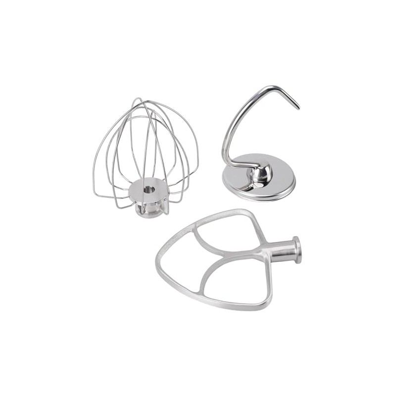Stand Mixer Attachments 3 Piece Kit, Replace for Kitchen Aid