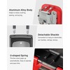 Puroma Lock Box, Large Key Lock Box Resettable Combination Code