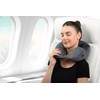 Brookstone Microbead Travel Head and Neck Pillow Lightweight and Plush