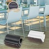 Adsamm / 16 x Clamping Shell Gliders with Felt /