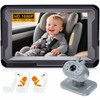 Baby Car Camera Easy Install: Rear-Facing Infant View for Cars