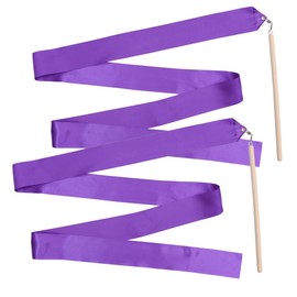 WHAMVOX Rhythmic Dance Ribbon for Boys and Girls Boys and Girls' Gymnastics Streamers Vibrant Colors