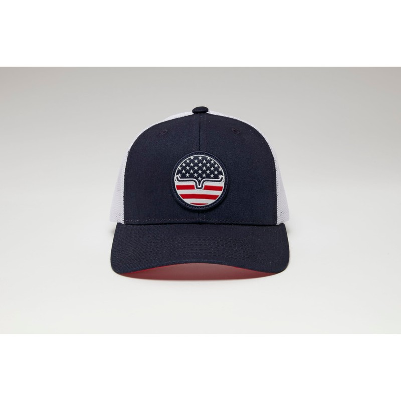 Kimes Ranch Caps Adjustable Snapback Stars N Stripe Hat -