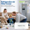 ADQ75493301 2026 New Upgraded Refrigerator Air Filter Cover Replacement, Fresh