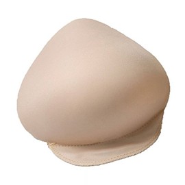 Nearly Me - #420 Casual Triangle Foam Mastectomy Breast Form, Beige(Size: 12)