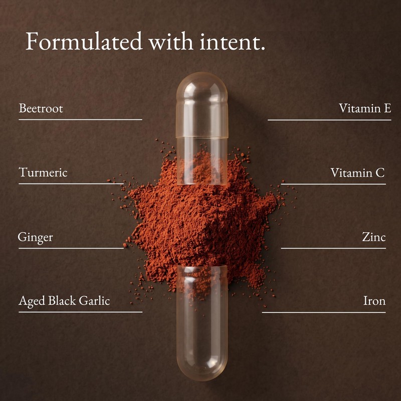 Allium Purus Antioxidant & Immunity Supplement – 60 Capsules with