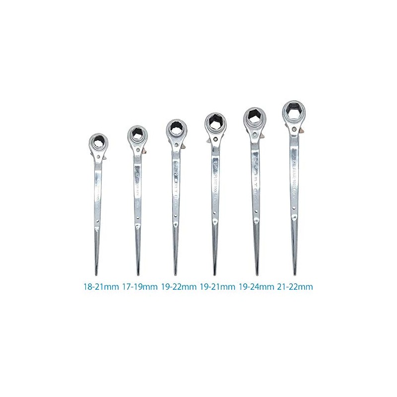 19-21mm Ratchet Podger Spanner Quick Release Tool Ratcheting Podger Scaffold
