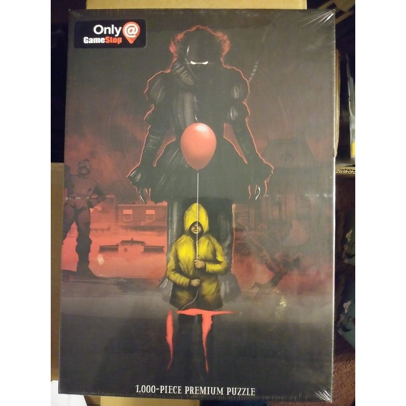 USAOPOLY GAMESTOP Exclusive IT 1000 Piece Premium Puzzle