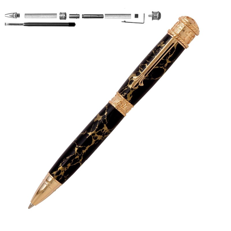Penn State Industries PKHPEN24 Faith Hope Love Pen Kit Woodturning