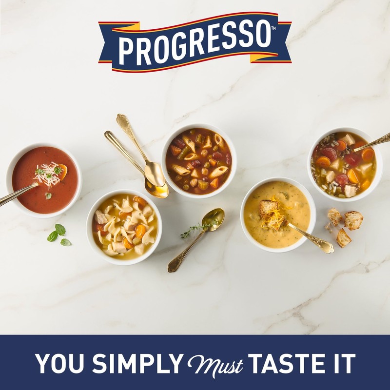 Progresso Italian-Style Wedding Soup, Traditional Canned Soup, 18.5 oz (Pack